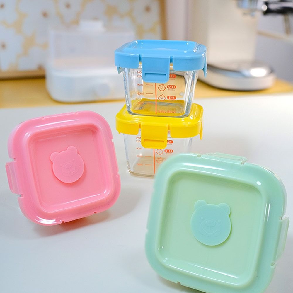 New 170ml Food Storage Box Fro - Baby Food Jars Glass recension och pris