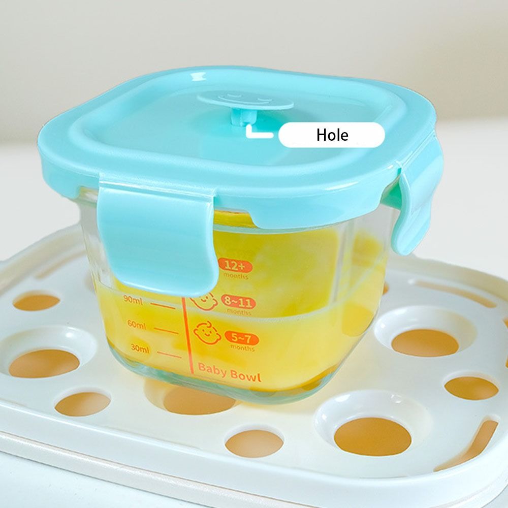 New 170ml Food Storage Box Fro - Baby Food Jars Glass recension och pris