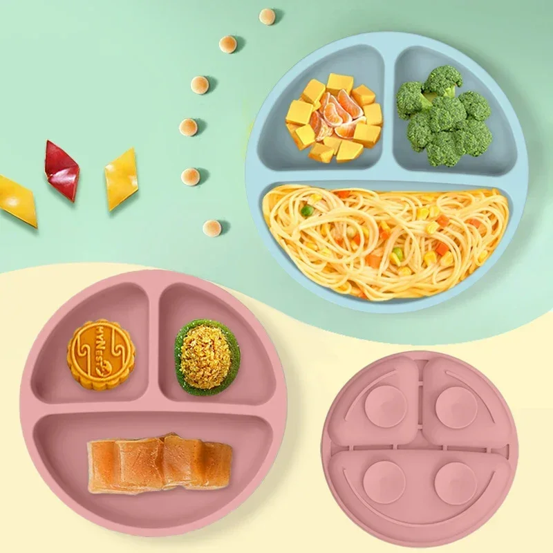 Food Grade Silicone Child Dish - Baby Food Utensil recension och pris