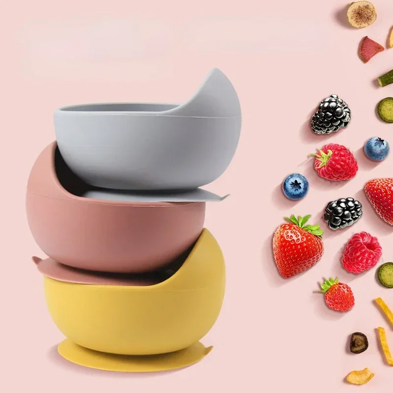 Food Grade Silicone Child Dish - Baby Food Utensil recension och pris