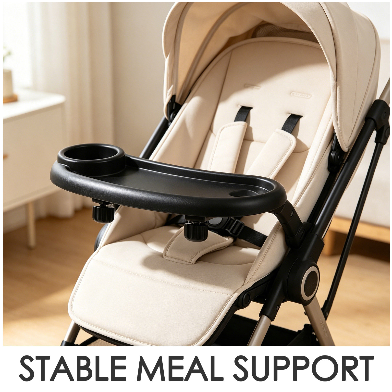 Stroller Snack Tray Attachment - Snack Cup Toddler recension och pris