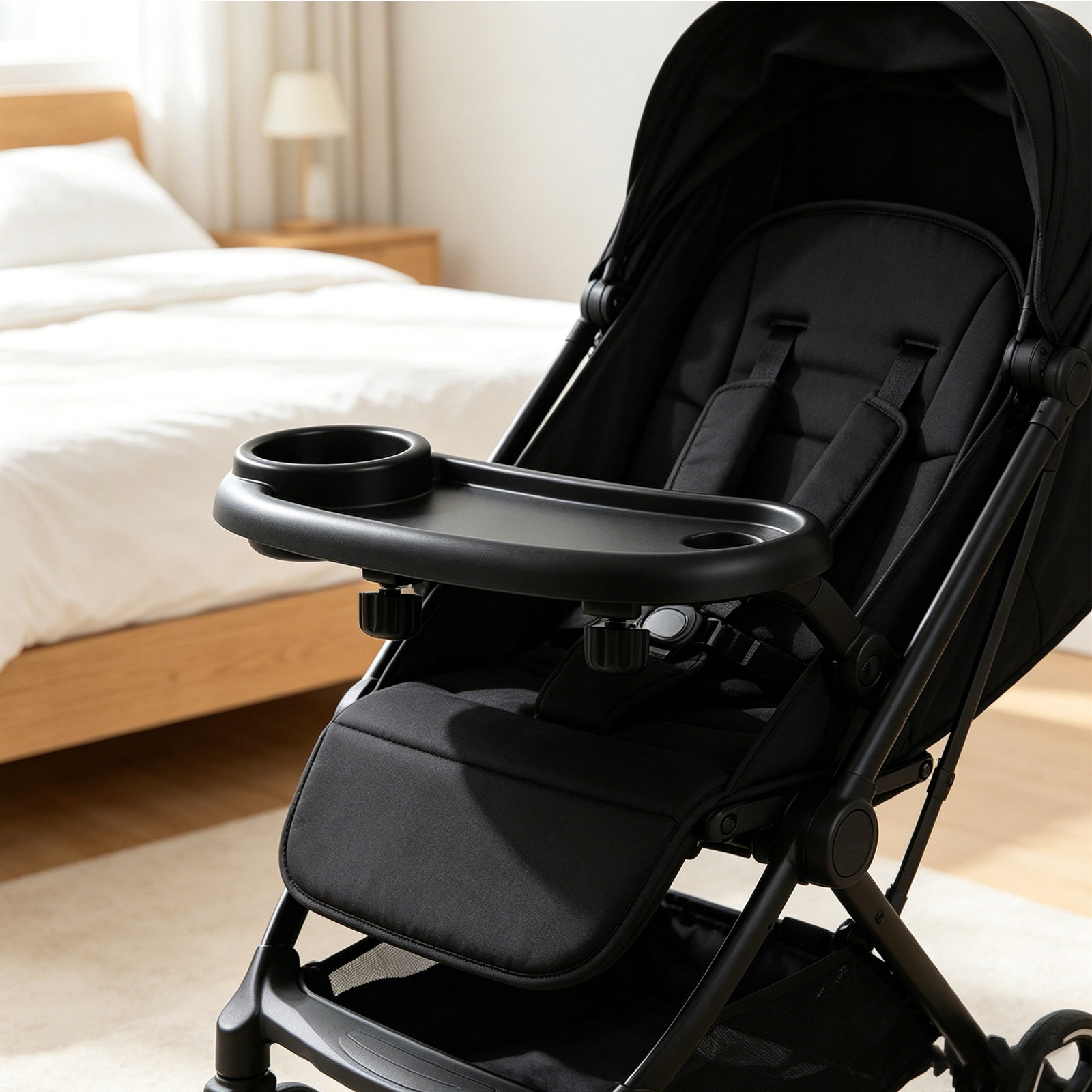 Stroller Snack Tray Attachment - Snack Cup Toddler recension och pris