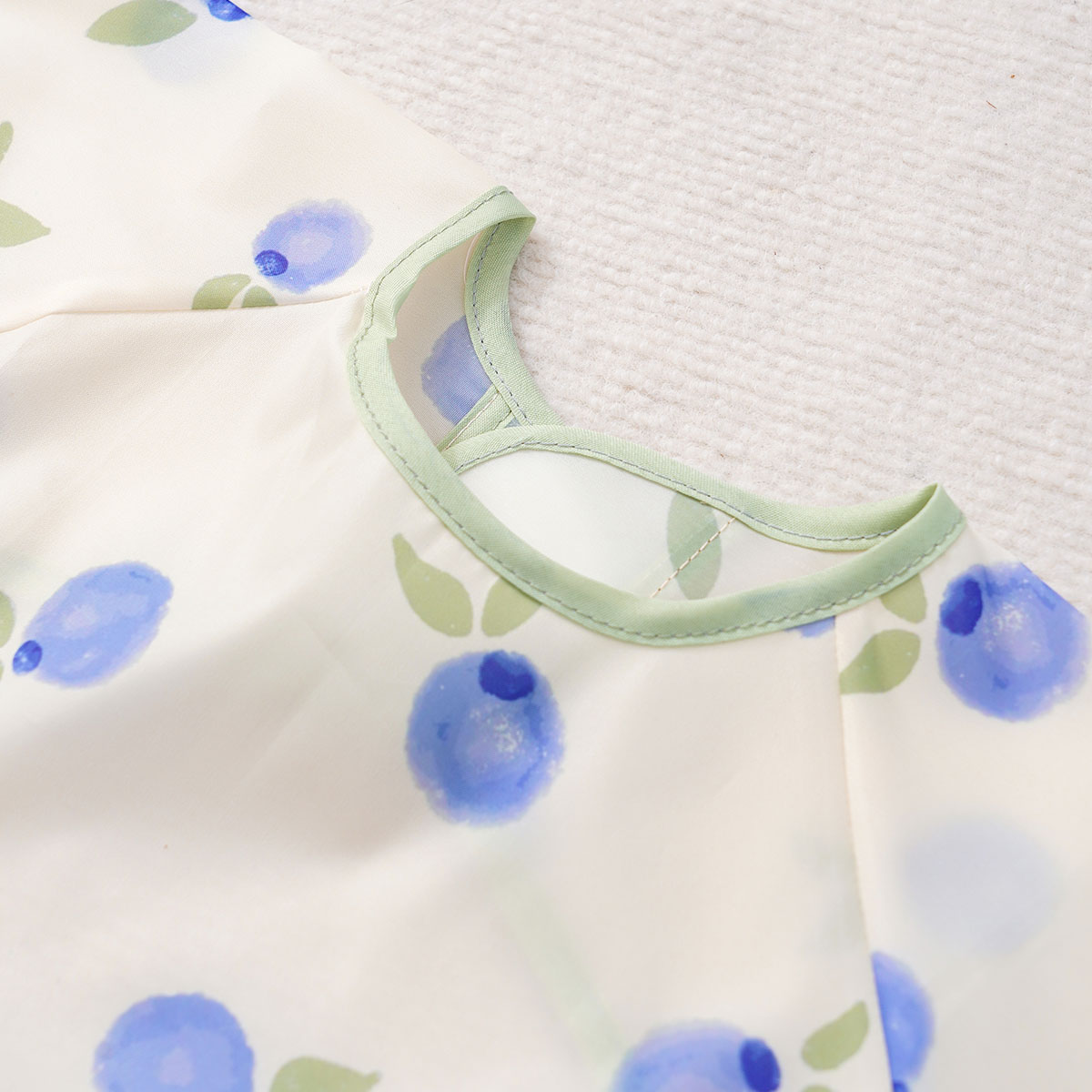 Long Sleeve Baby Bibs Water Di - Baby Food Apron recension och pris