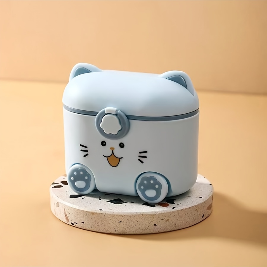 Cute Cat Milk Powder Container - Baby Food Plan recension och pris