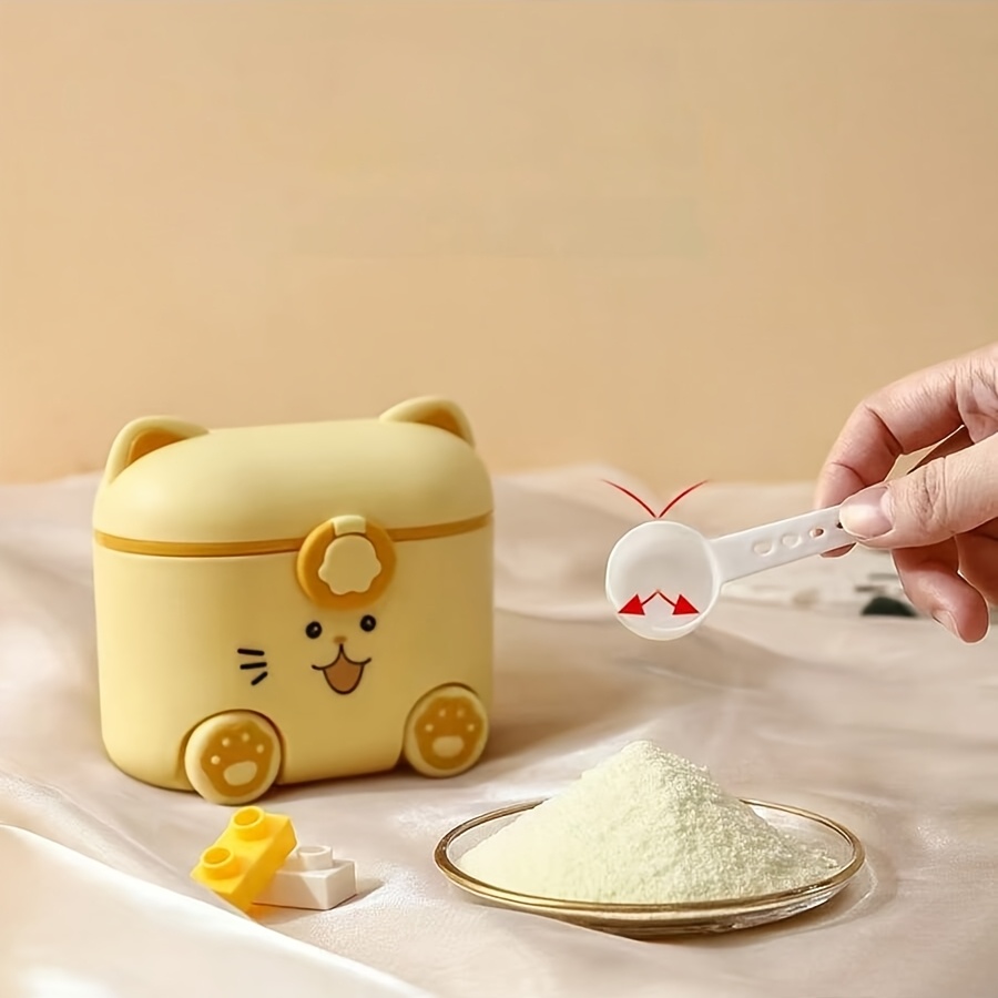 Cute Cat Milk Powder Container - Baby Food Plan recension och pris