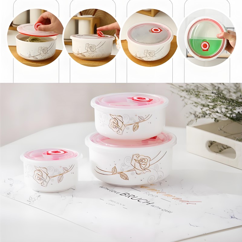 Three-piece set, fine bone chi - Baby Food Kids recension och pris