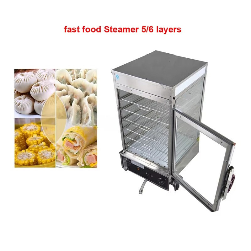 Commercial adjustable baby fis - Baby Food Steamer recension och pris