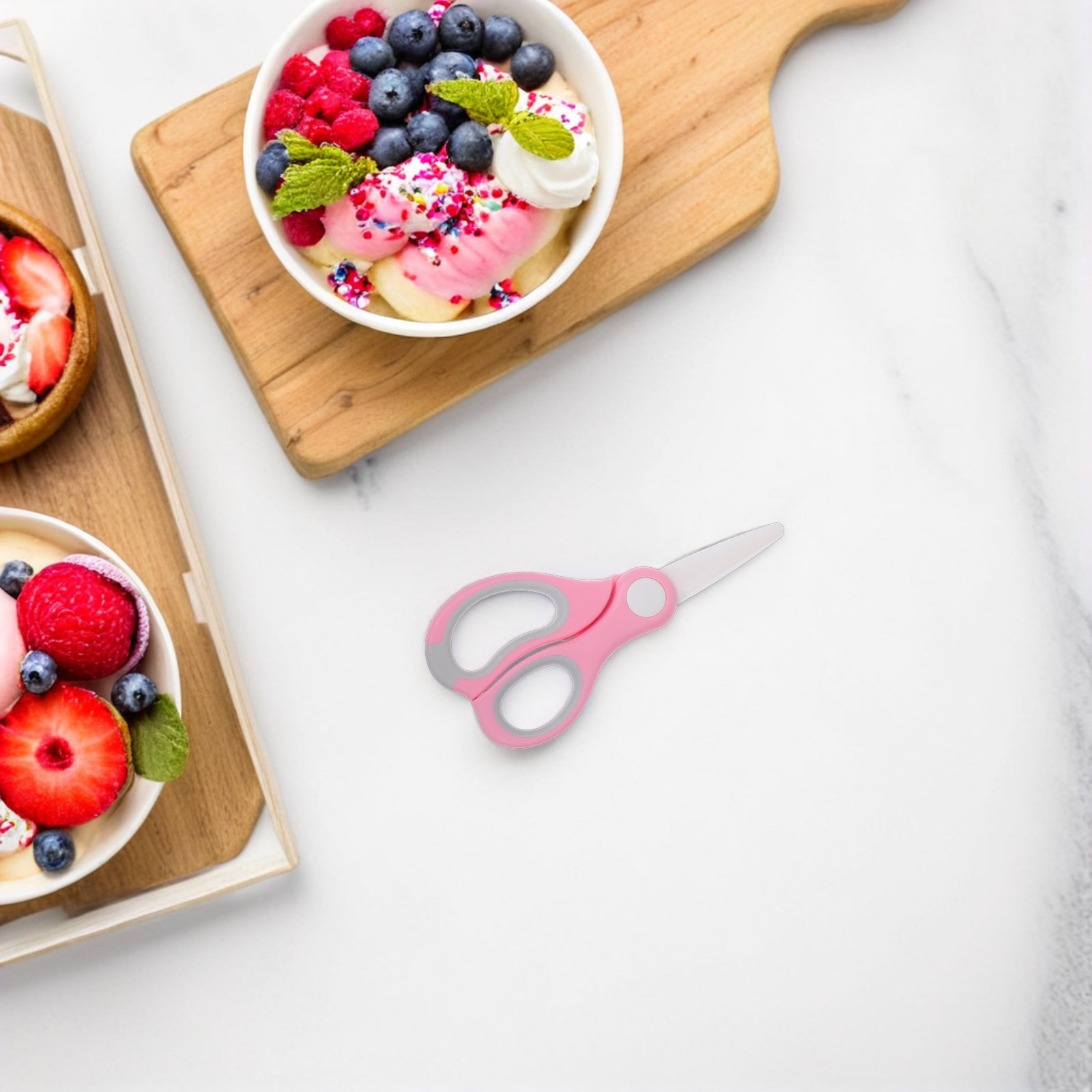 Portable Ceramic Baby Food Sci - Baby Food Scissors recension och pris