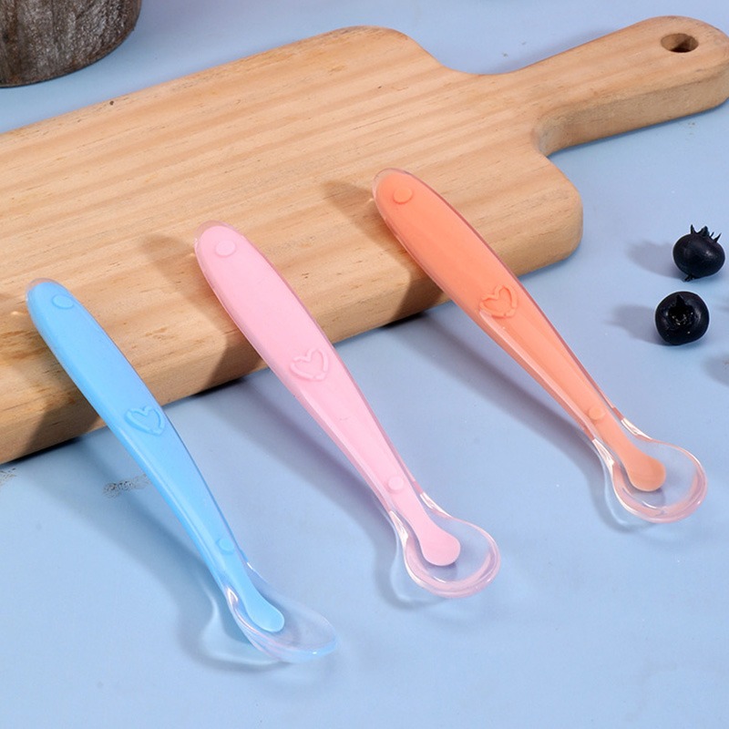 Silicone Spoon Baby Stars Tabl - Baby Food Utensil recension och pris