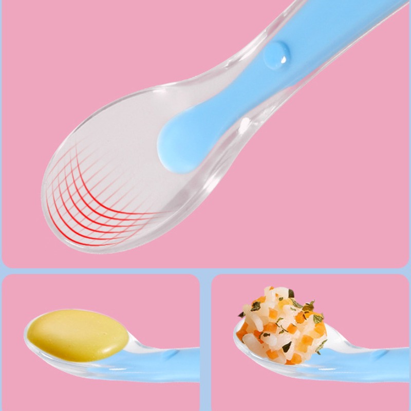 Silicone Spoon Baby Stars Tabl - Baby Food Utensil recension och pris