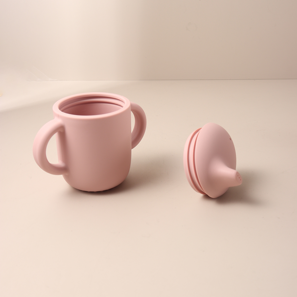 New Solid 180ML Baby Silicone  - Snack Cup Toddler recension och pris