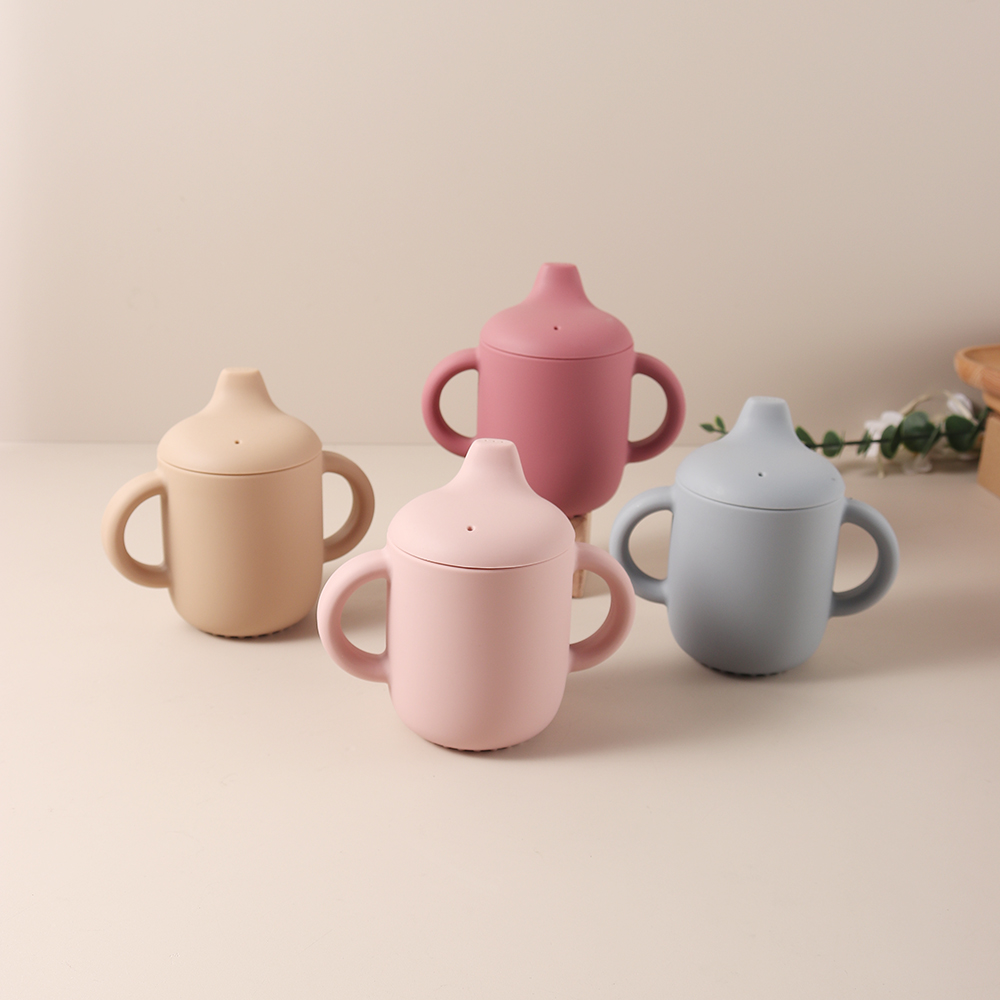 New Solid 180ML Baby Silicone  - Snack Cup Toddler recension och pris