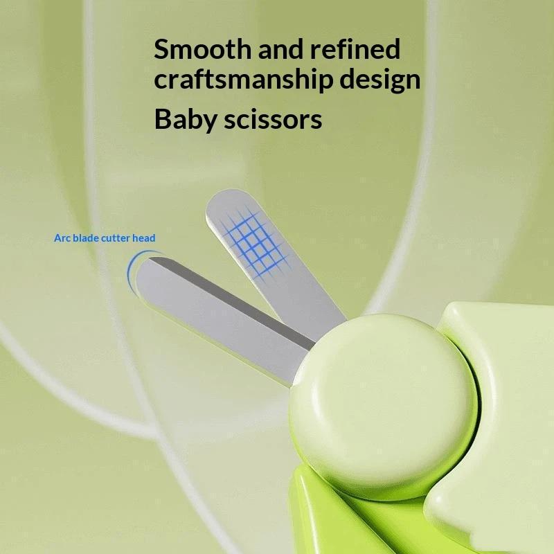 Food Grade Material 4Pcs Baby  - Baby Food Scissors recension och pris