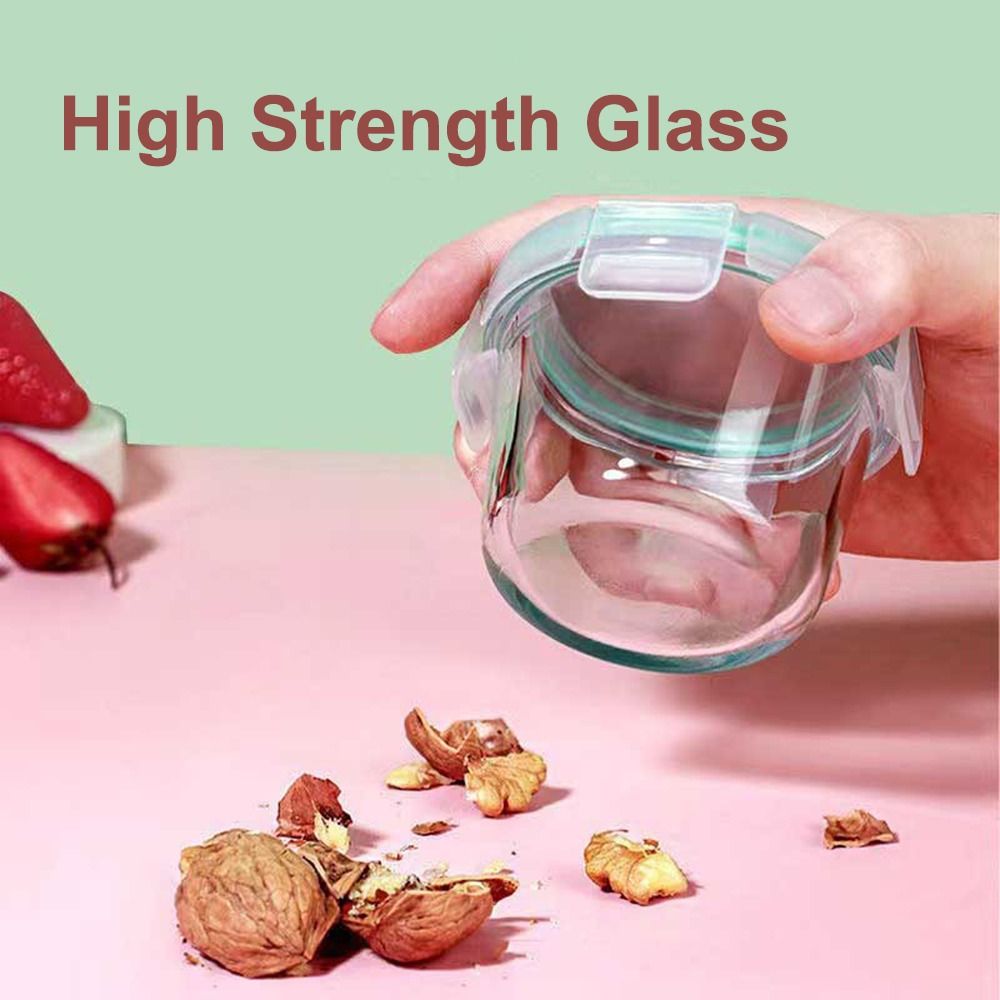 New 170ml Food Storage Box Fro - Baby Food Jars Glass recension och pris
