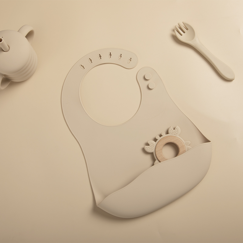 Silicone Baby Bibs BPA Free So - Baby Food Apron recension och pris