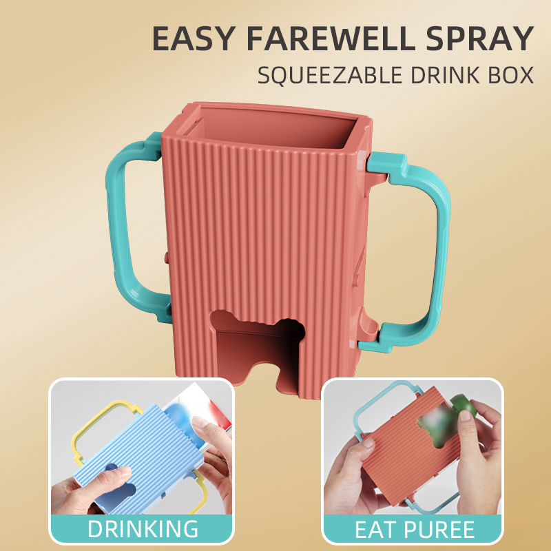 Adjustable Toddler Juice Box H - Snack Cup Toddler recension och pris