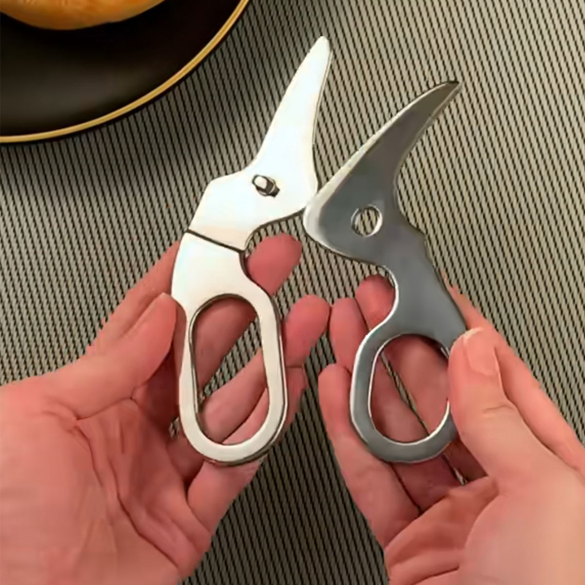 Safety Baby Food Scissors - Fo - Baby Food Scissors recension och pris