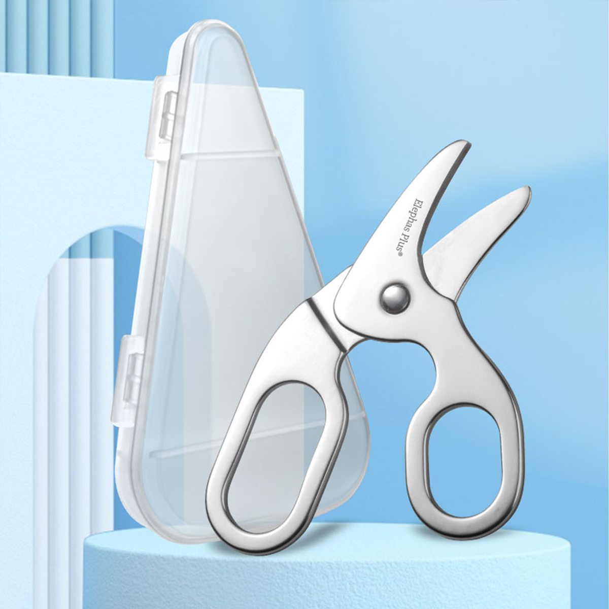 Safety Baby Food Scissors - Fo - Baby Food Scissors recension och pris