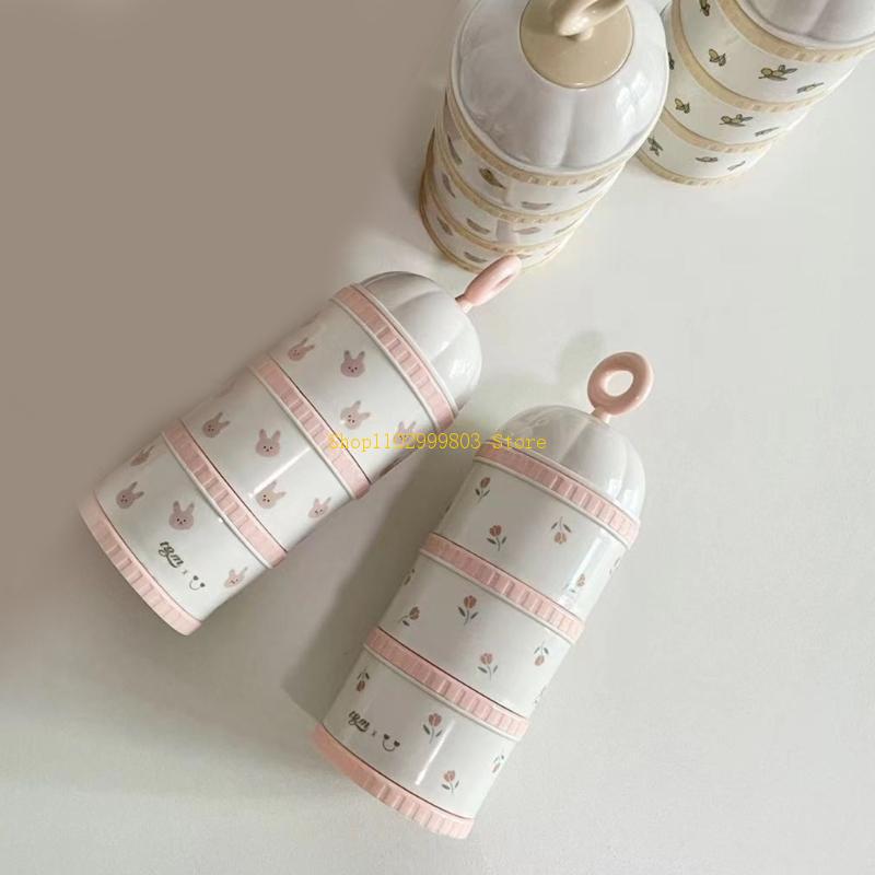 Baby Milk Powder Storage Box P - Dry Food Baby recension och pris