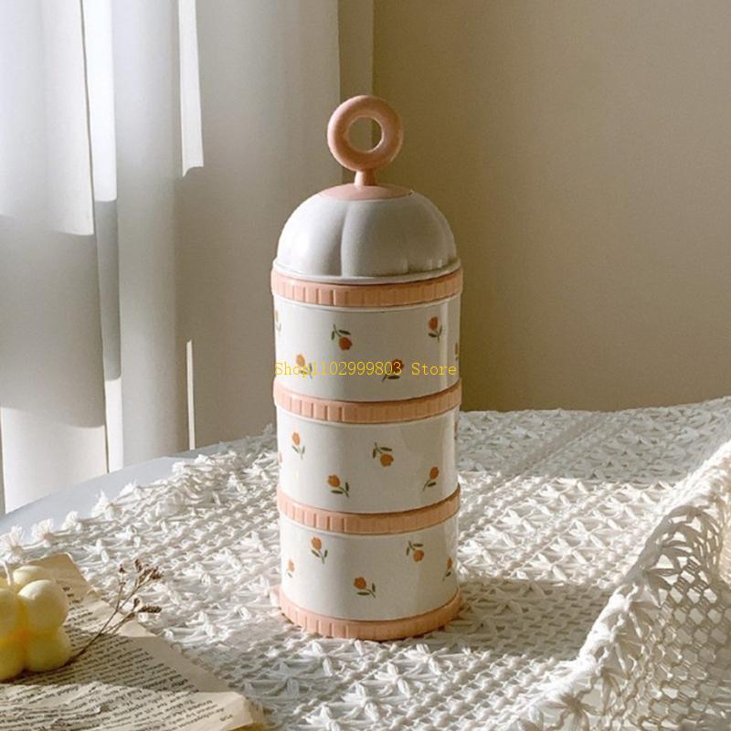 Baby Milk Powder Storage Box P - Dry Food Baby recension och pris