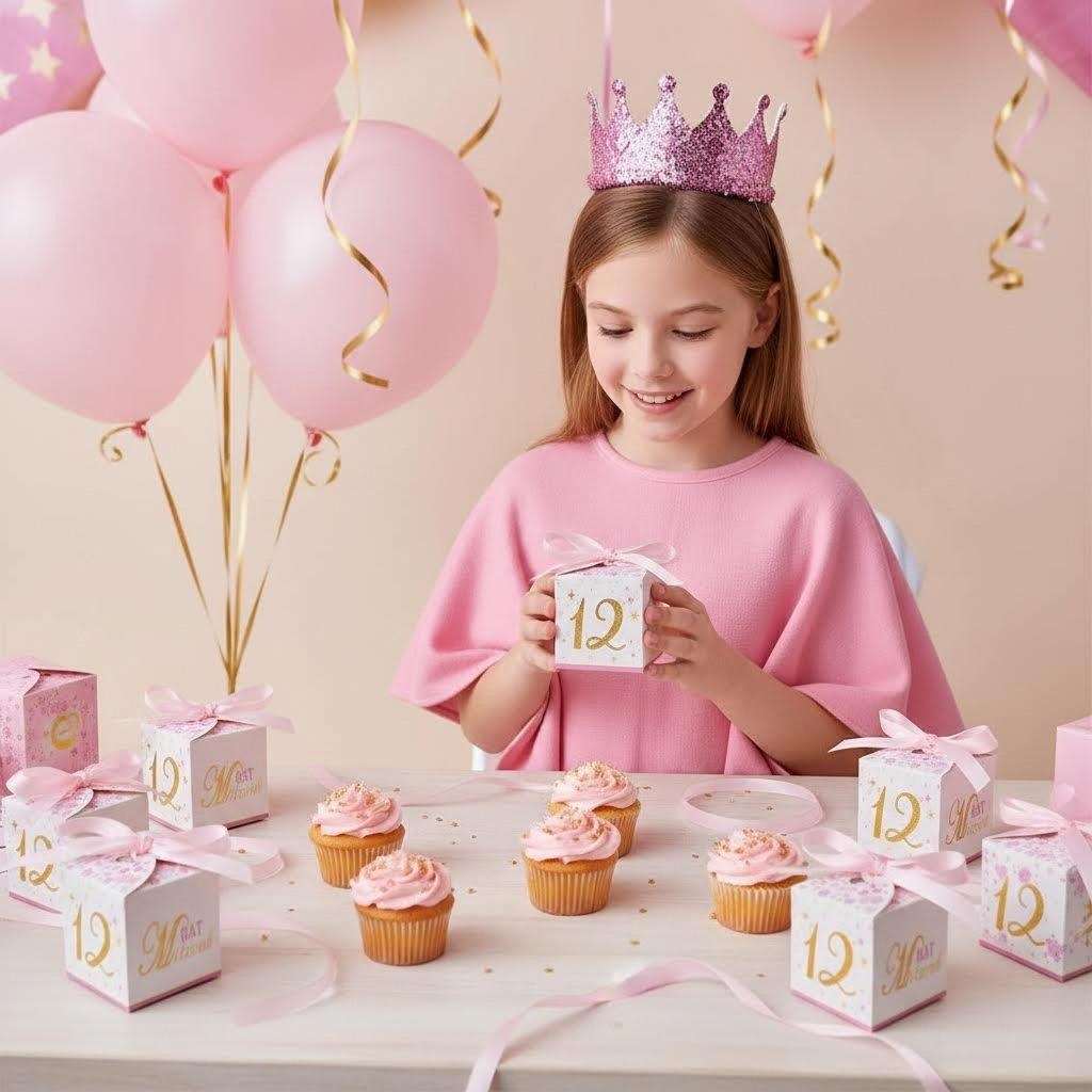 20PCS Kids Girl Bat Mitzvah Pa - Baby Food Plan recension och pris
