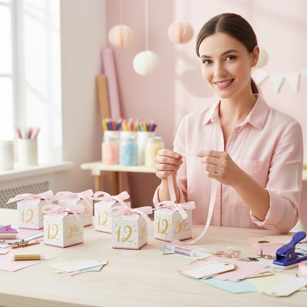 20PCS Kids Girl Bat Mitzvah Pa - Baby Food Plan recension och pris