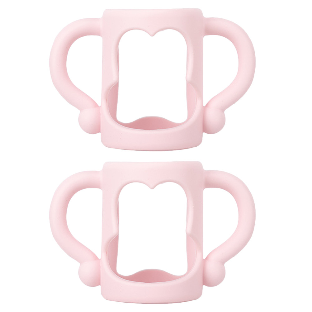 2Pcs Premium Food-Grade Silico - Baby Food Bottle recension och pris