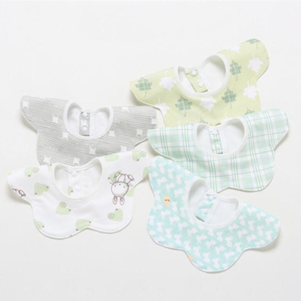 5Pcs/Lot Baby Bibs Waterproof  - Baby Food Apron recension och pris