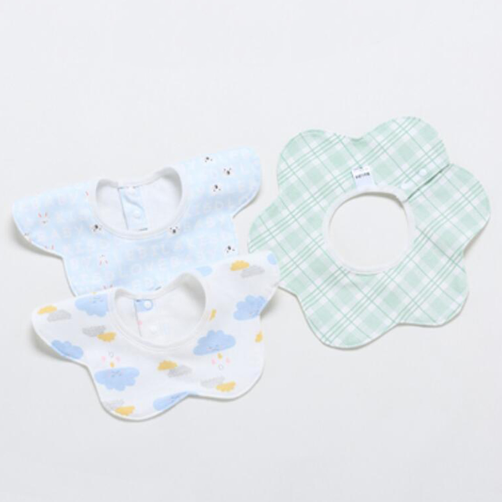 5Pcs/Lot Baby Bibs Waterproof  - Baby Food Apron recension och pris