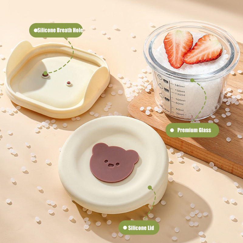 180ml Glass Baby Food Storage  - Baby Food Jars Glass recension och pris