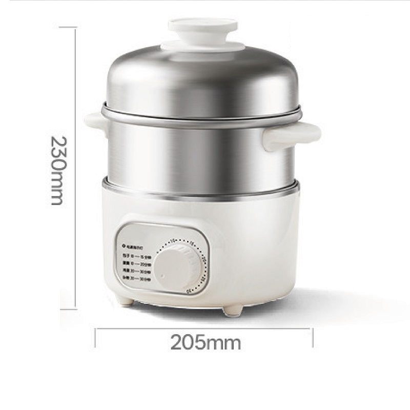 400W Multifunctional Egg Cooke - Baby Food Steamer recension och pris