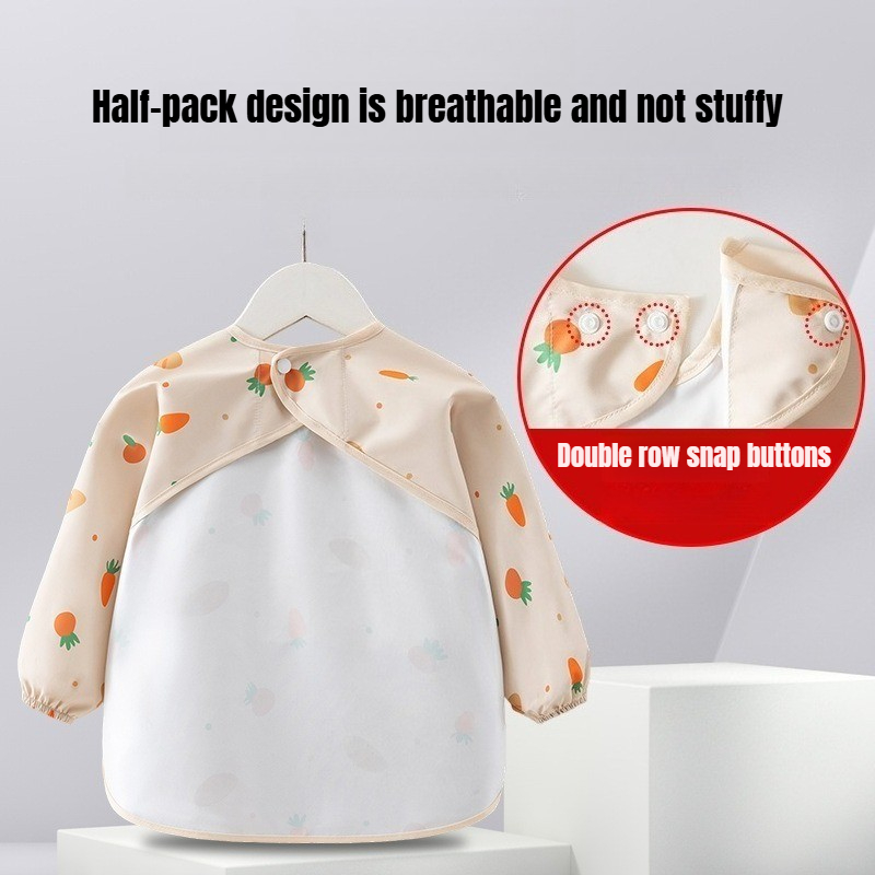 1PC Child Feeding Bib Waterpro - Baby Food Apron recension och pris