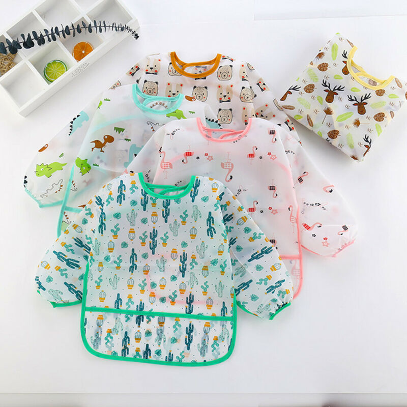 Baby Bibs New Cute Children Ba - Baby Food Apron recension och pris