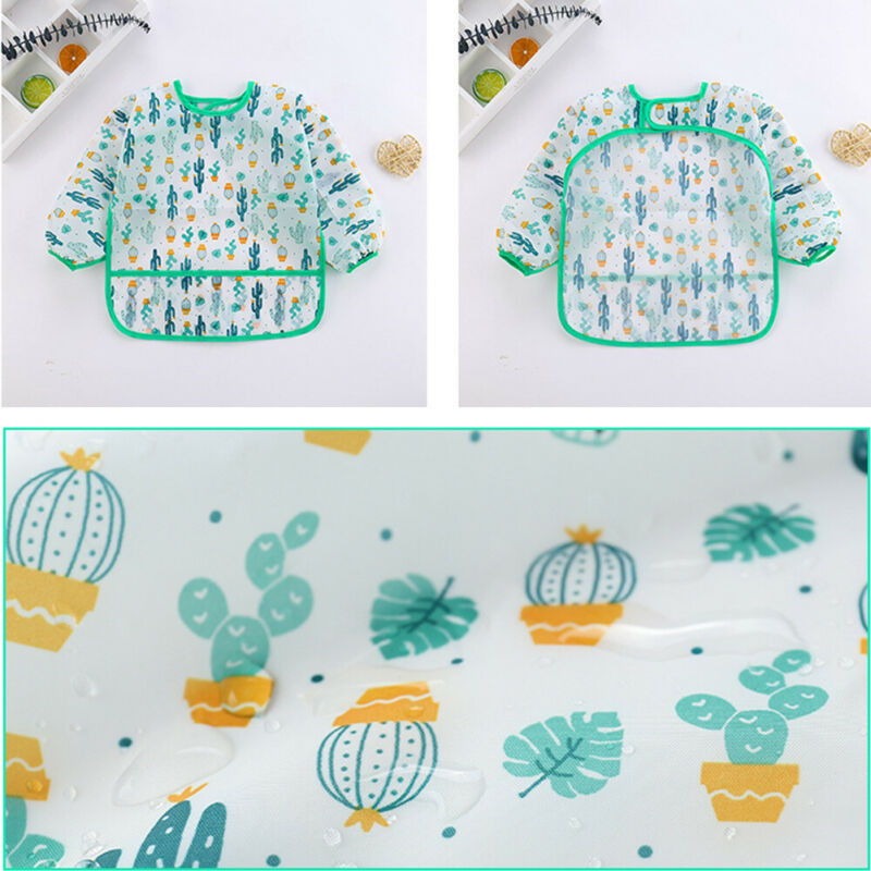 Baby Bibs New Cute Children Ba - Baby Food Apron recension och pris