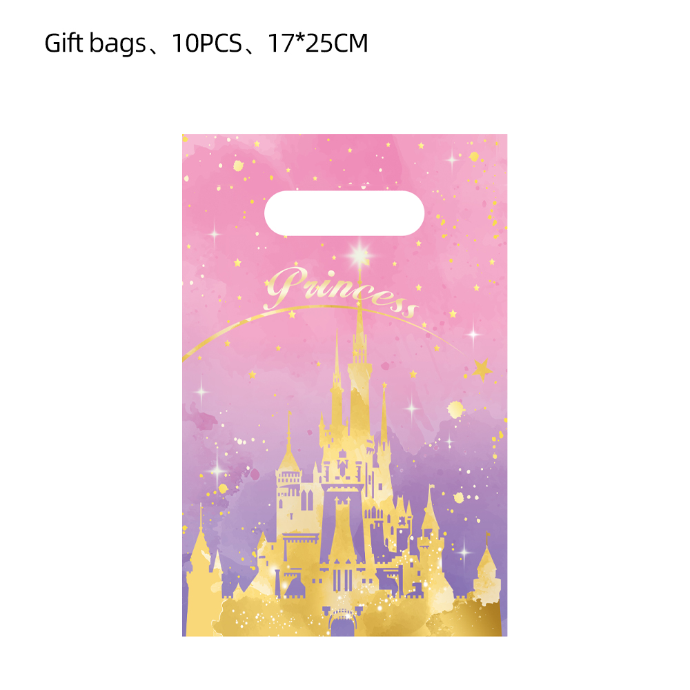 Pink Castle Gift Bags Birthday - Baby Food Plan recension och pris