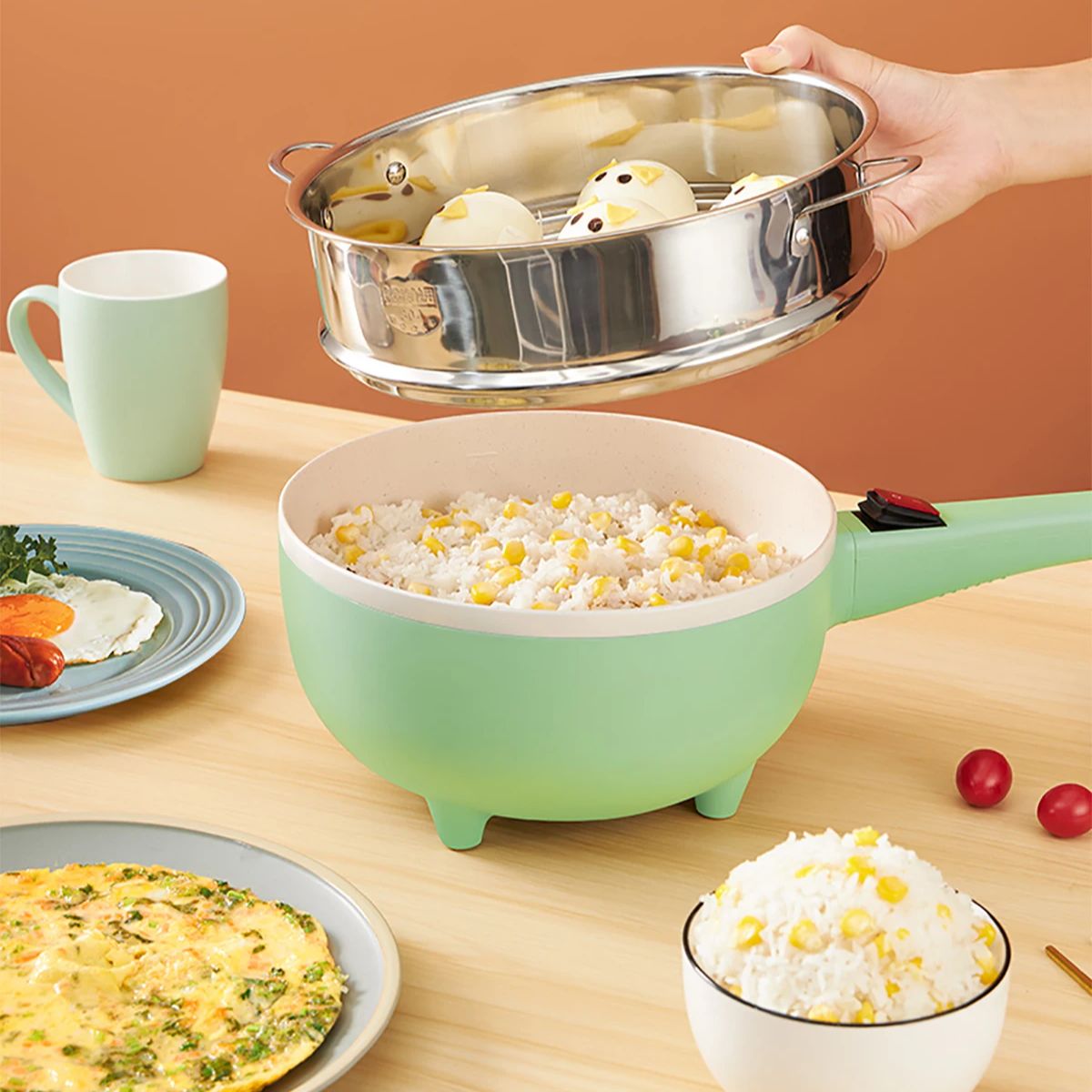 ARIER 24V 220V Multi-Function  - Baby Food Steamer recension och pris