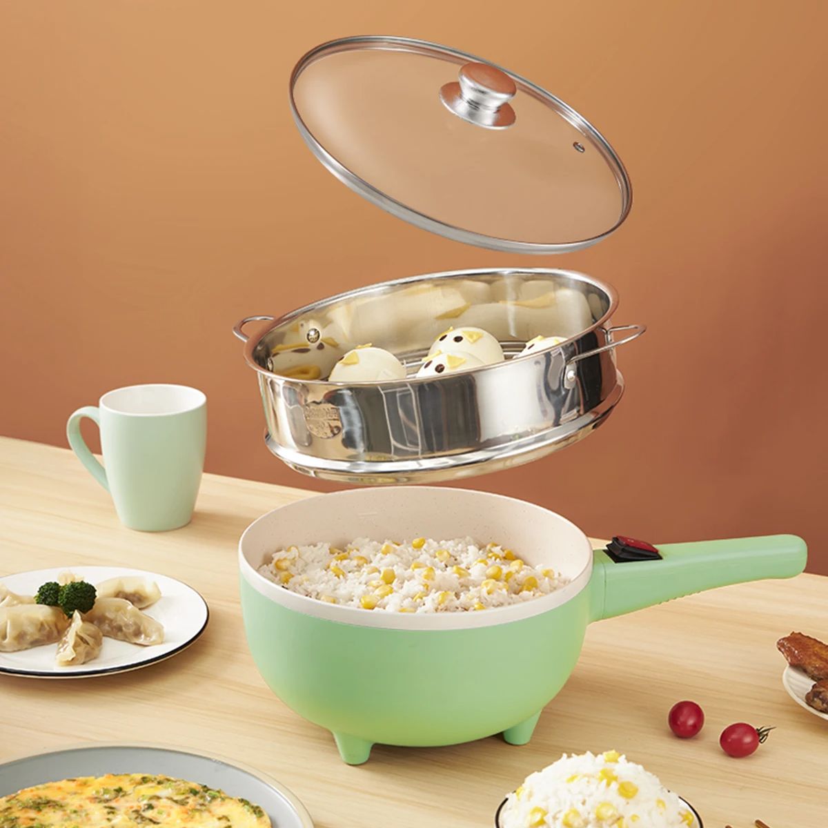 ARIER 24V 220V Multi-Function  - Baby Food Steamer recension och pris