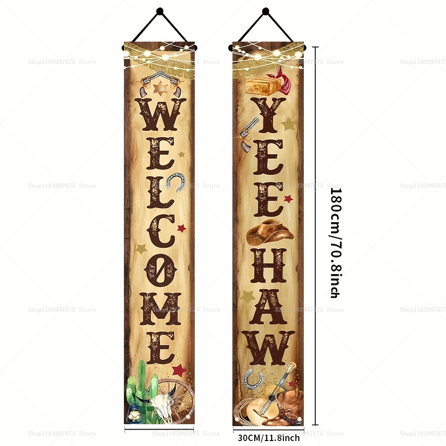 Wild West Cowboy Party Porch B - Baby Food Plan recension och pris