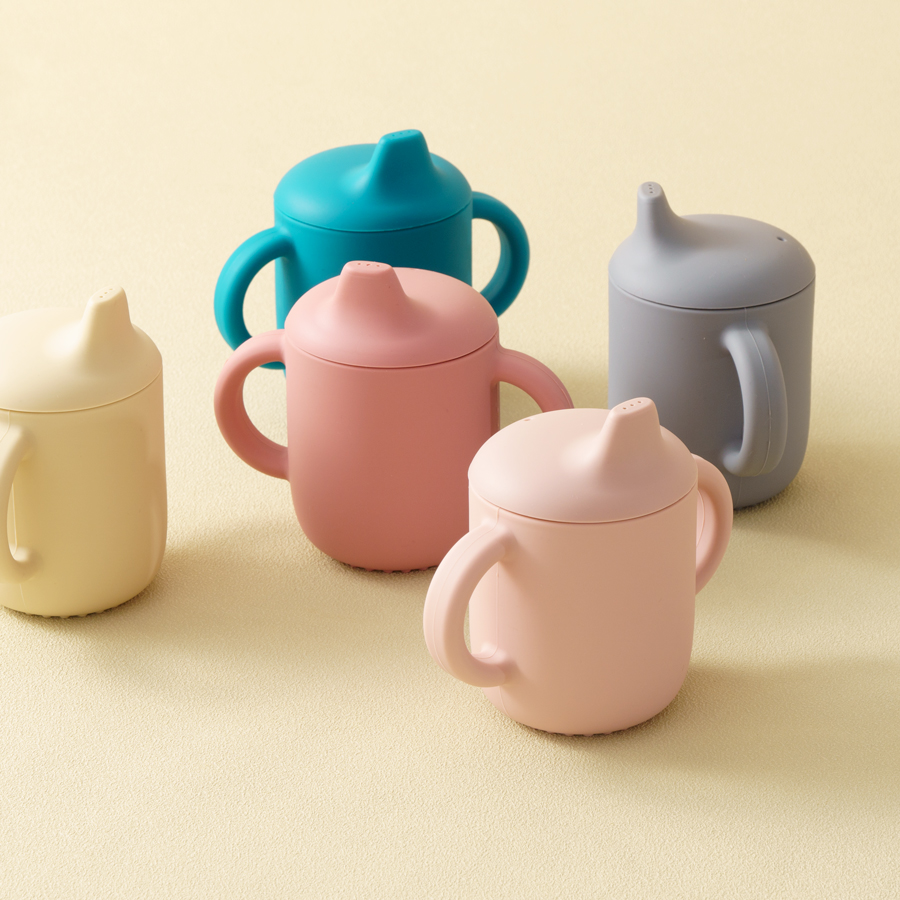 1PCS Baby Feeding Silicone Cup - Snack Cup Toddler recension och pris