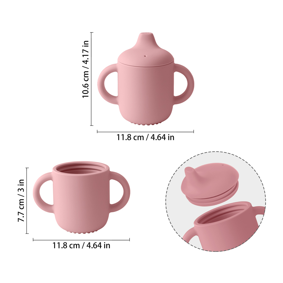 1PCS Baby Feeding Silicone Cup - Snack Cup Toddler recension och pris
