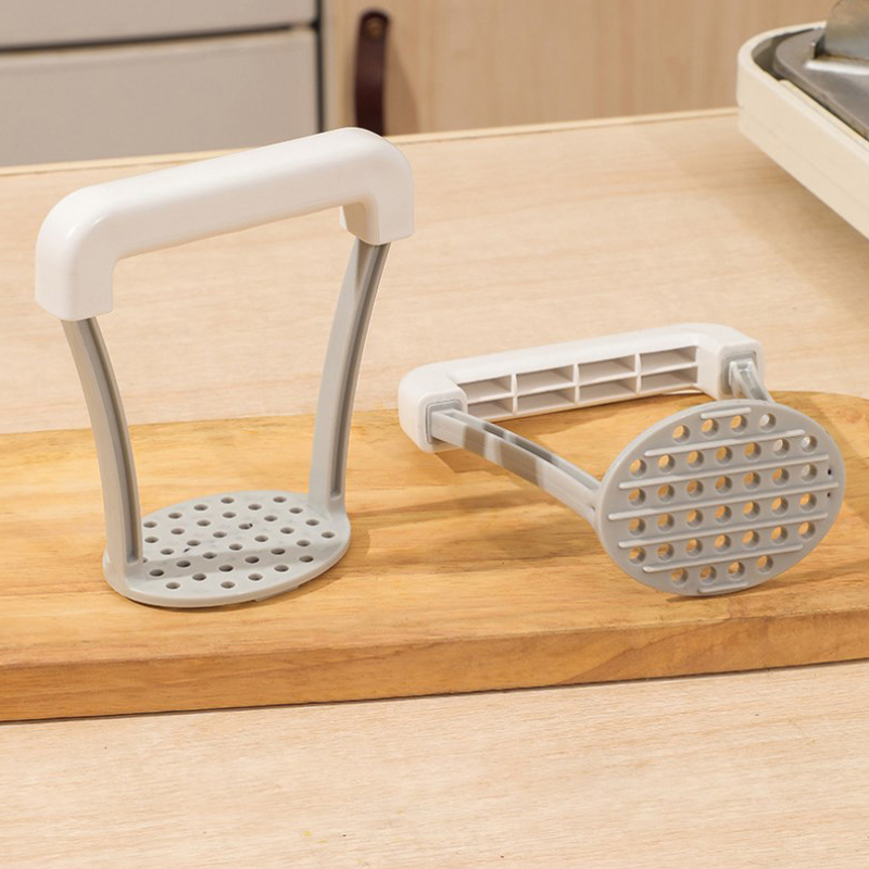 Manual Potato Masher Plastic P - Baby Food Banana recension och pris