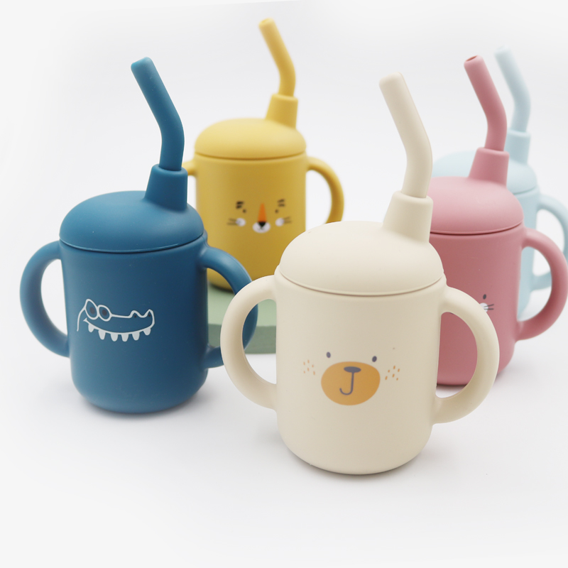 New cartoon 120ML Baby Silicon - Snack Cup Toddler recension och pris