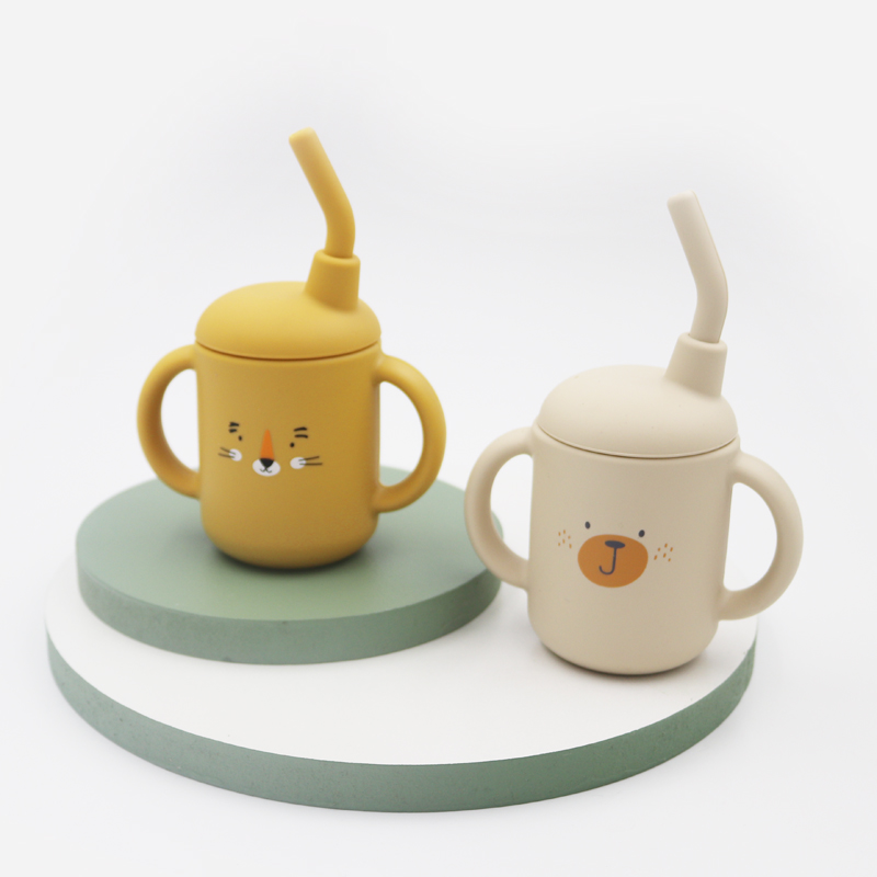 New cartoon 120ML Baby Silicon - Snack Cup Toddler recension och pris