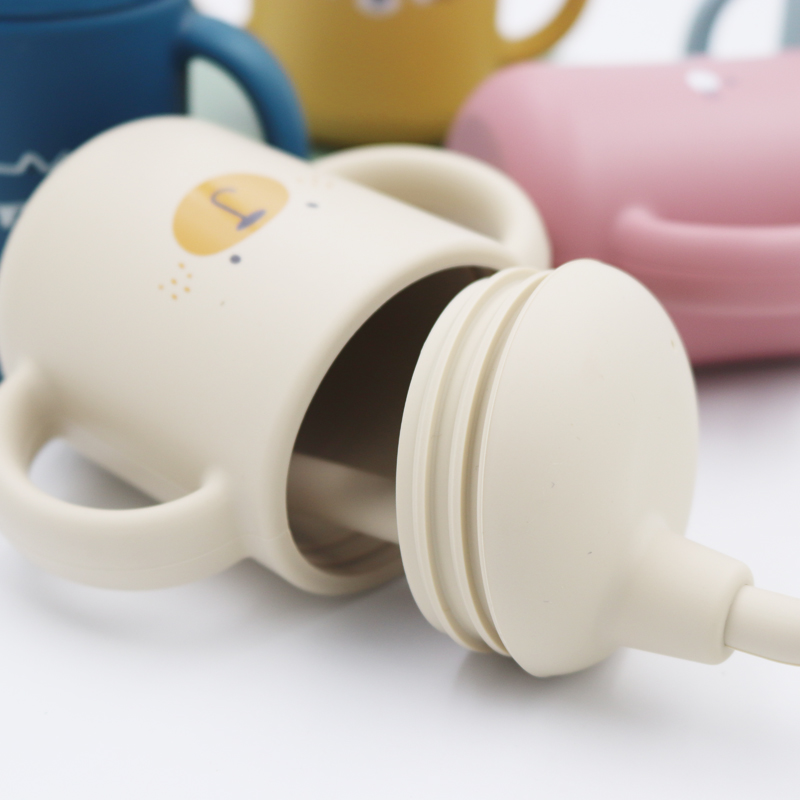 New cartoon 120ML Baby Silicon - Snack Cup Toddler recension och pris
