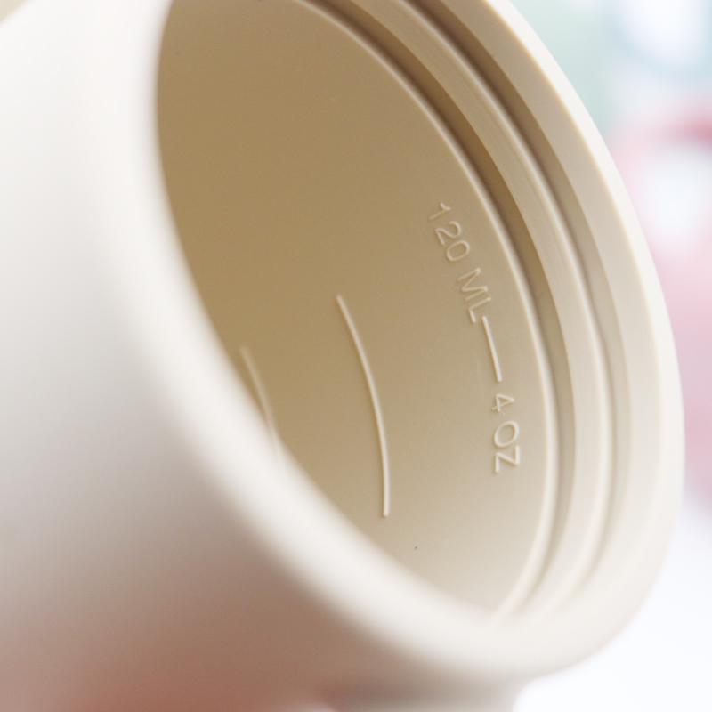 New cartoon 120ML Baby Silicon - Snack Cup Toddler recension och pris