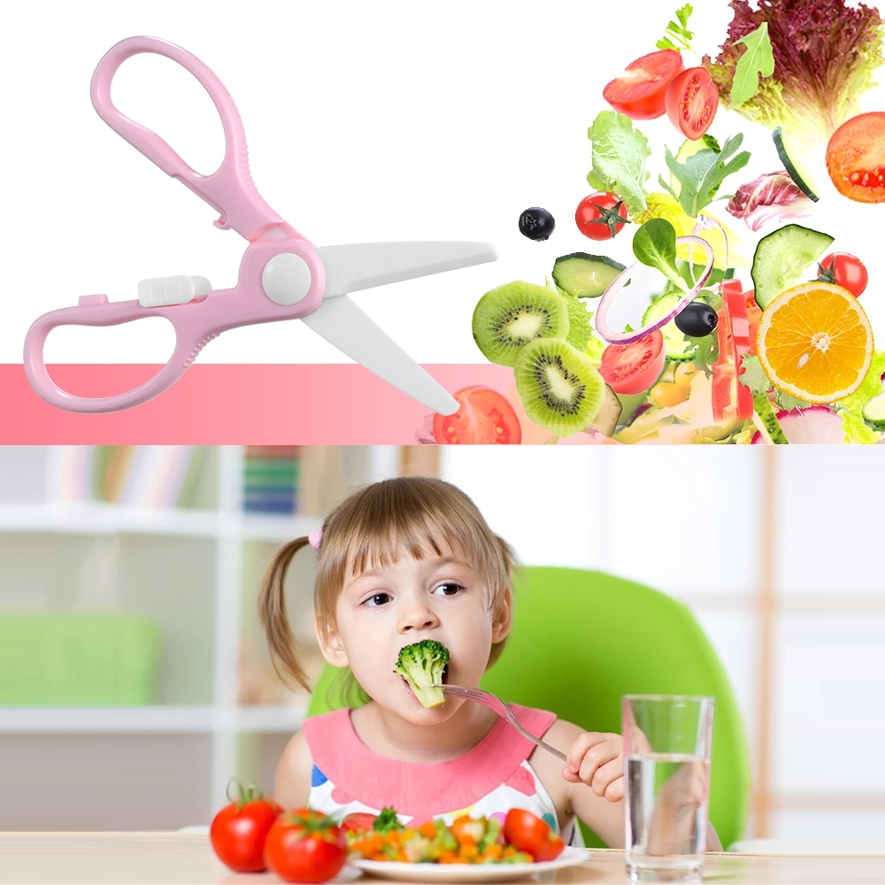 3 in 1 Maternal and child supp - Baby Food Scissors recension och pris