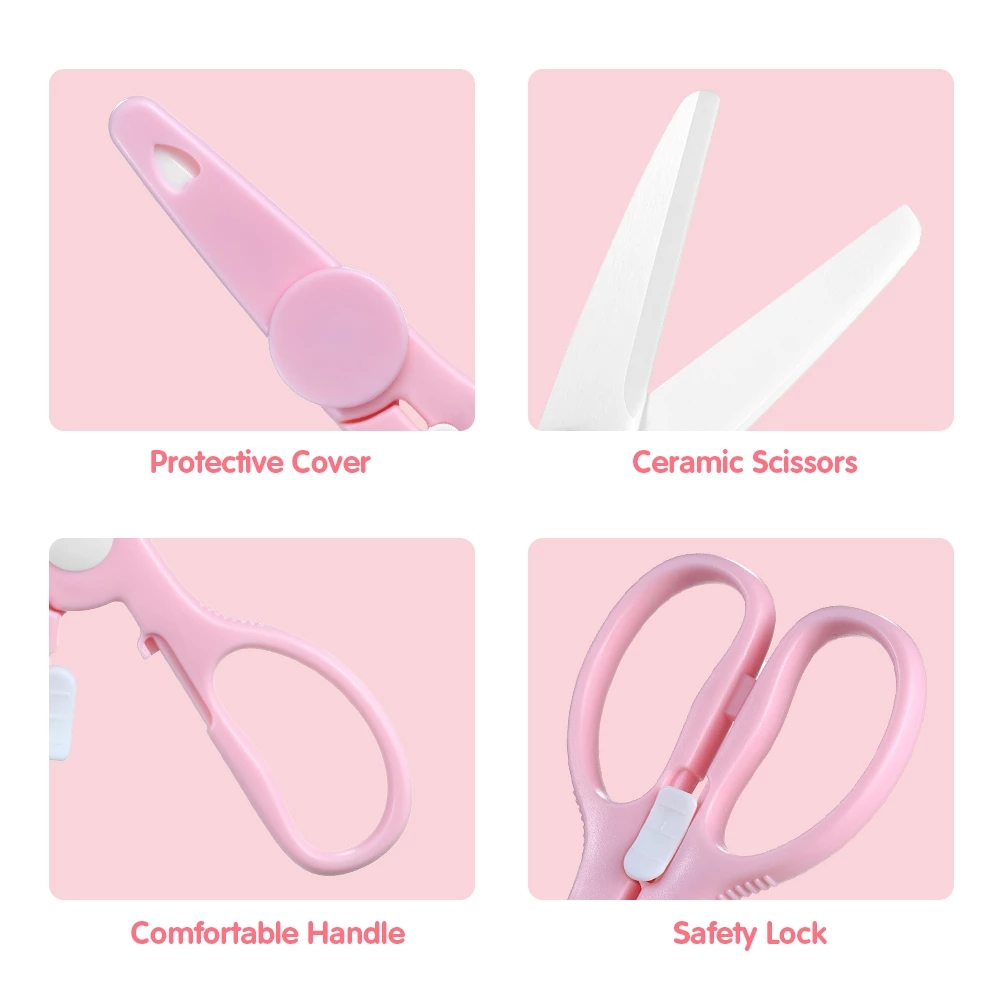 3 in 1 Maternal and child supp - Baby Food Scissors recension och pris