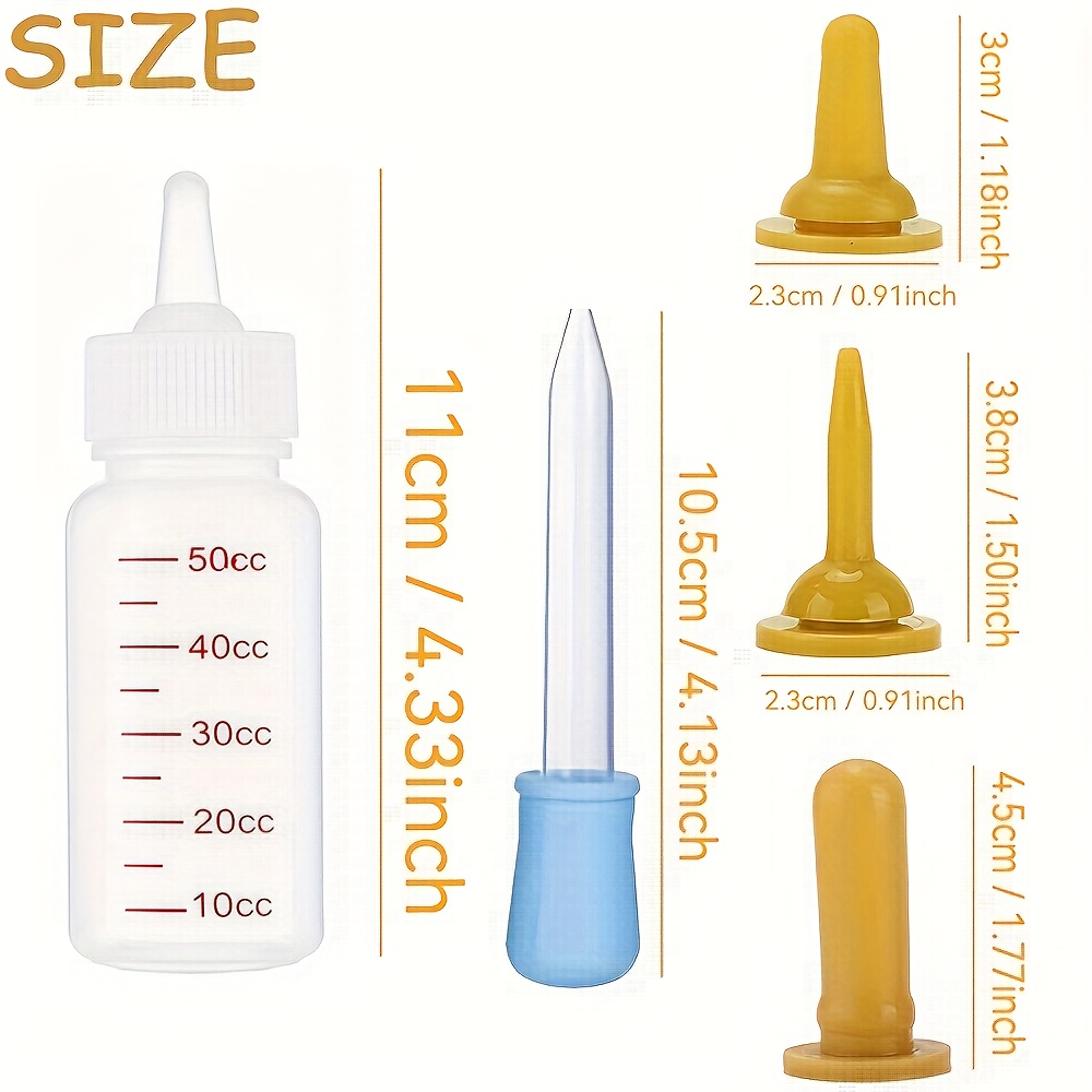 Newborn Kitten and Puppy Feedi - Baby Food Bottle recension och pris