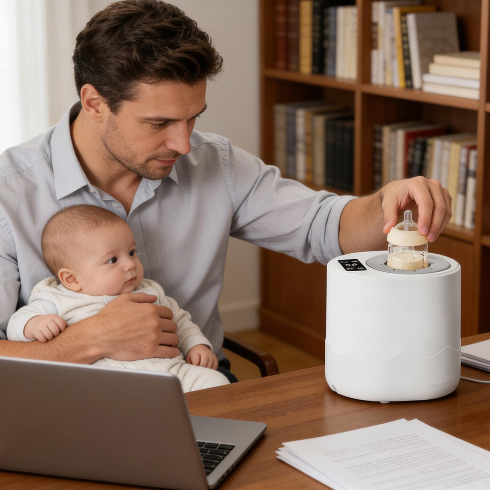 Baby Bottle Warmer Multi funct - Dry Food Baby recension och pris