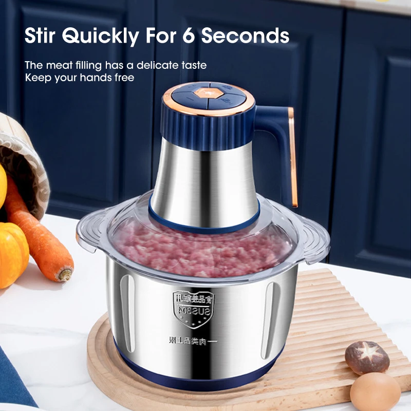 Household 5L Electric Meat Gri - Baby Food Kids recension och pris